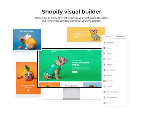 Kardone Pets Store Shopify Theme 125961 Templatemonster