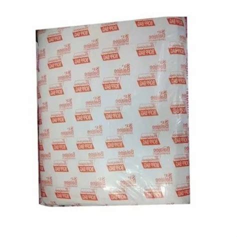 Resealable Printed Bopp Bag For Packaging Capacity Kg At Rs Kg