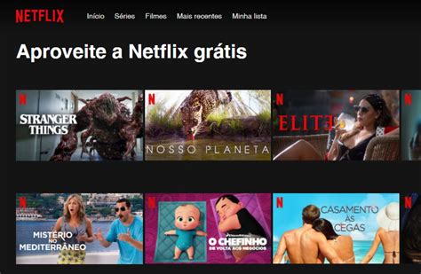 Netflix Grátis Em 2020 Site Libera Filmes E Séries Para Assistir De Graça