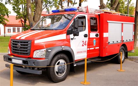 GAZon Next APP 0 8 40 Russian Fire Vehicle All PYRENEES France