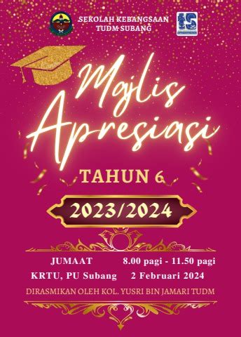 Majlis Apresiasi Tahun 6 Sesi 2023 2024 Ainaumillia Bz Flip PDF AnyFlip