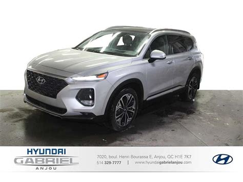 Hyundai Santa Fe usagé et doccasion à vendre Otogo