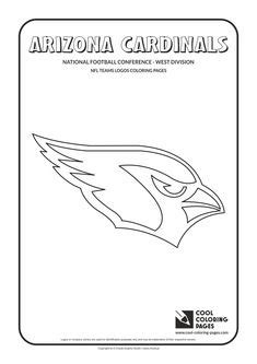 Pomysły z tablicy NFL Teams Logos Coloring Pages 34