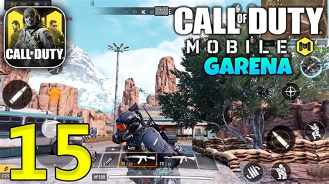 Garena Call Of Duty Mobile Android Ios Gameplay Part Youtube