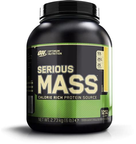 Optimum Nutrition Serious Mass G Banana Ab