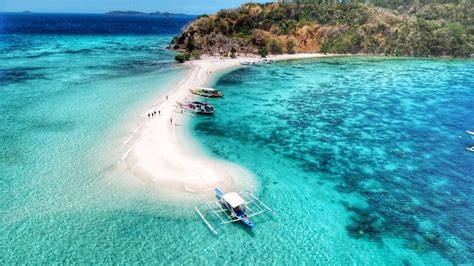 Ditaytayan Island Palawan Philippines Dji Mavic Pro K Youtube