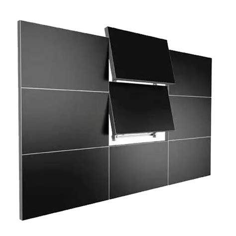 55 Inch Ultra Thin Bezel Video Wall Wall Mounting LCD Video Display