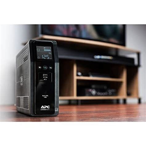 Apc Bn M Back Ups Pro Bn Series Battery Backup System Outlets