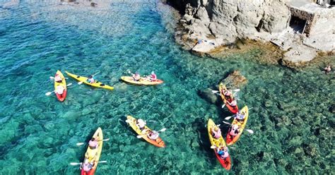 Es Figueral Excursión guiada en kayak y snorkel GetYourGuide