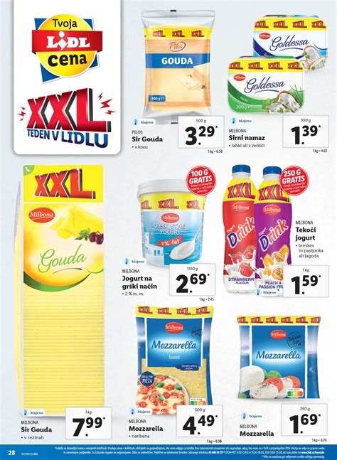 Lidl katalog živila by Vsikatalogi si Issuu