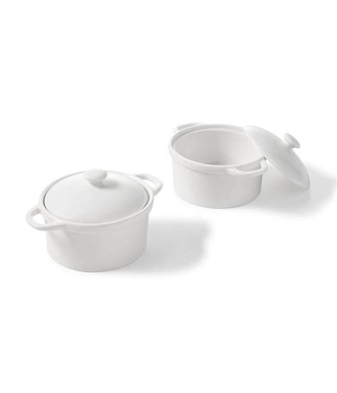 Starfrit Gourmet Bistro Set Of 2 Mini Casseroles With Lids Ares Kitchen And Baking Supplies