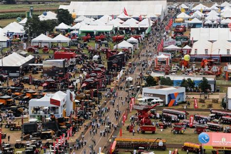 Agrishow O Ano De Quem Planta E Colhe Come A Aqui Revista Campo