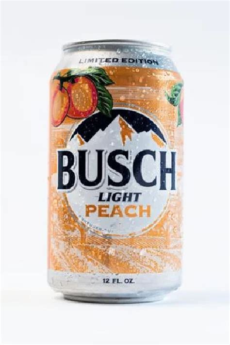 Busch Light Peach 12pk 12oz Cans Surdyks