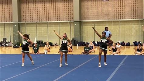 2022 Uca All American Cheer Tryout Youtube