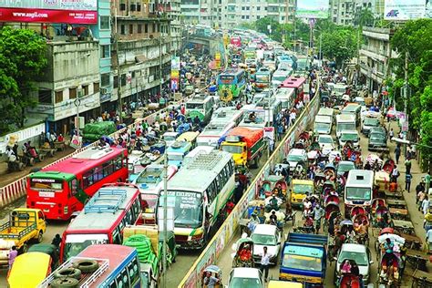 Traffic Congestion In Dhaka City The Asian Age Online Bangladesh