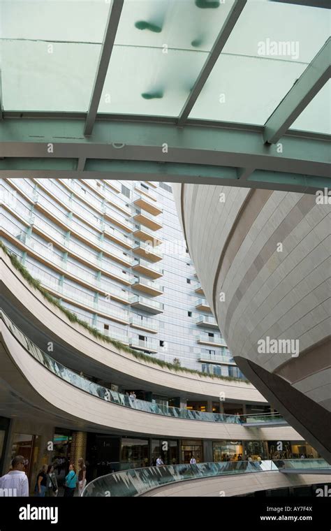 Kanyon Shopping Mall Levent Istanbul Turkey Stock Photo Alamy