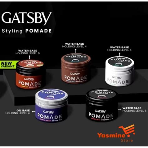 Jual Gatsby Styling Pomade Gr Gr Gr Shopee Indonesia