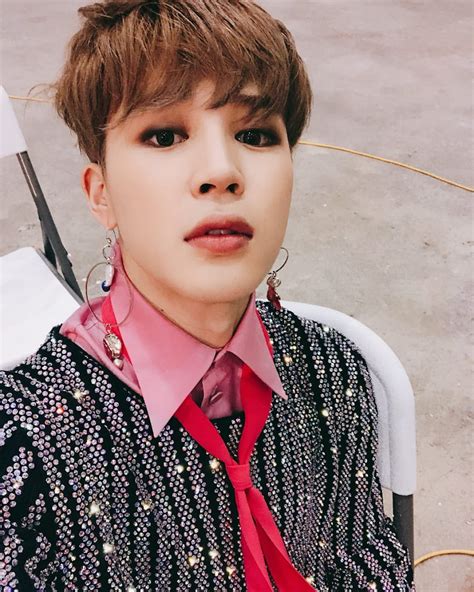 10 Times Btss Jimin Looked Smoking Hot In Pink Koreaboo