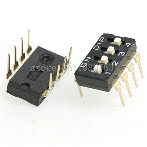 Jual Ic Type Dip Switch P Toggle Switch Mm Pitch Kab Sleman