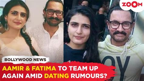 Aamir Khan Teams Up With His Dangal Co Star Fatima Sana Shaikh Amid