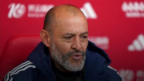 Nuno Espirito Santo gives first press conference as Nottingham Forest ...