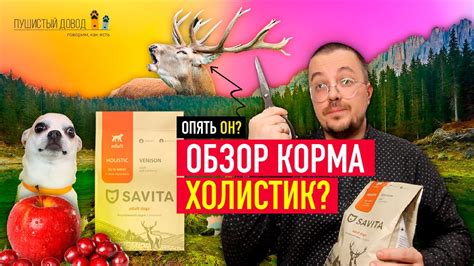 Ищем причины почему это холистик? Savita - обзор корма для собак с ...
