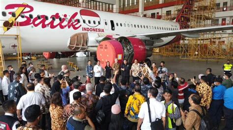 Fakta Batam Aero Technic Bengkel Pesawat Lion Air Terbesar Dan Terluas