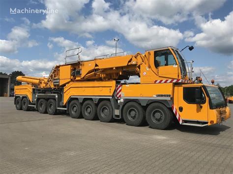 Liebherr LTM 11200 9 1 Mobilkran Kaufen Belgien Frasnes Lez Gosselies