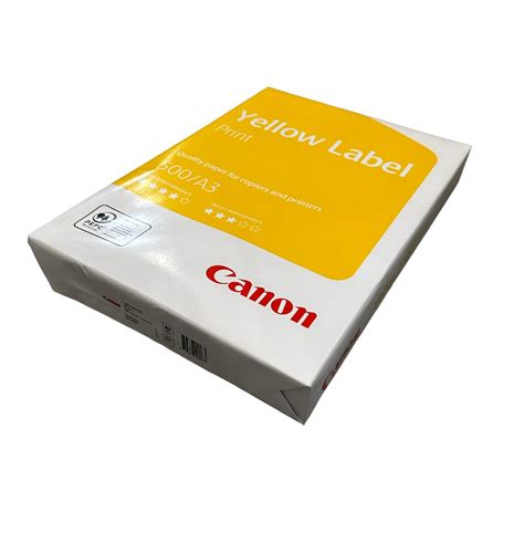 Ksero Canon Yellow Label- C 80g A3 420x297mm Lg R500 | Druk offsetowy ...