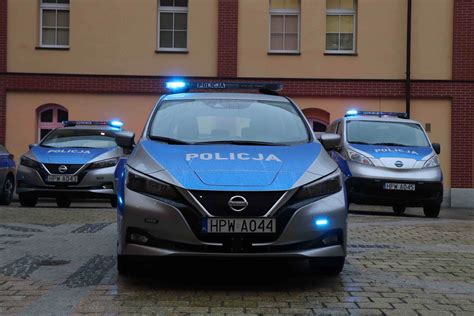 Samochód elektryczny w Policji Wywiad z M Jasztalem z KWP w Szczecinie