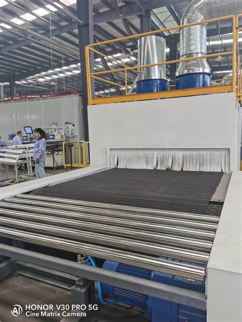 Brazing Furnace Balance Stainless Steel Wire Mesh Conveyor Belt