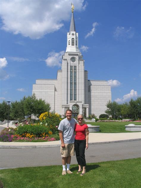 Ken And Alicia Boston Massachusetts Temple Belmont Mass Flickr