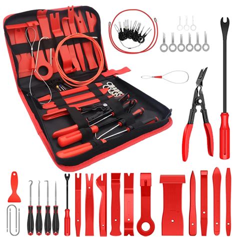 Auto Interior Disassembly Kit Car Plastic Trim Removal Tool Car Clips