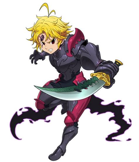 [new Hero] [knight Of Wrath] Demon Meliodas The Seven Deadly Sins Grand Cross