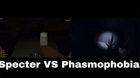 Specter Vs Phasmophobia Equipment Part 1 Youtube