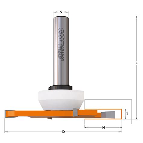 Wing Cut Out Slot Cutters For Solid Surfaces B