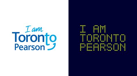 Brand New New Logo And Identity For I Am Toronto Pearson By Made By Emblem