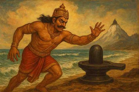 gakaranae ka shavalga gokarna shiva linga kahani