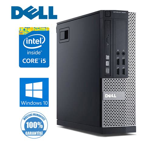 Dell Optiplex 9020 İ5 4590 8gb 128gb Ssd Sff 2el Masaüstü Bilgisayar Fiyat Ve Modelleri