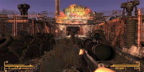 Fallout New Vegas How To Get Into The Strip Worldnews