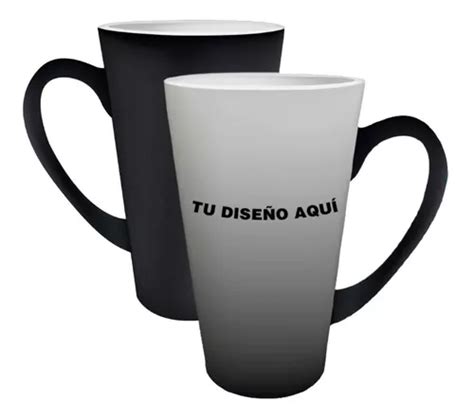 Taza Mágica Sublimada Personalizada Inestampable 502 Ml Mercadolibre