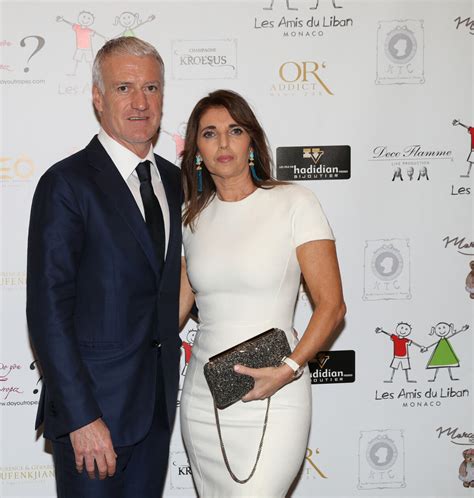 Photo Exclusif Didier Deschamps et sa femme Claude Soirée de fin