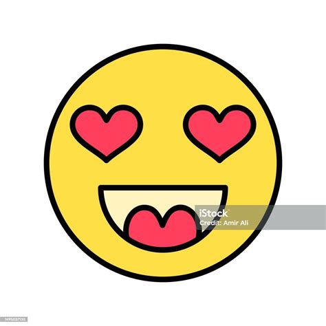 Emoji Icon Stock Illustration Download Image Now Cheerful