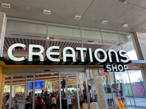 Wdw 50 Creations Shop Opens At Epcot