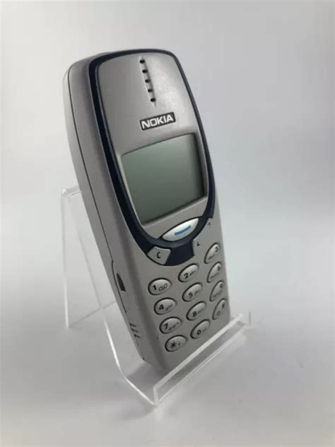 NOKIA 3310 BLANC Touches Téléphone Portable Top État SIM Débloqué EUR