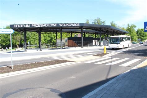 Nowe Rondo I Centrum Przesiadkowe W Wojkowicach Gotowe W Czerwcu