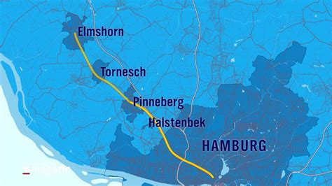 Jetzt endlich Tempo für Radschnellweg Elmshorn Hamburg NDR de