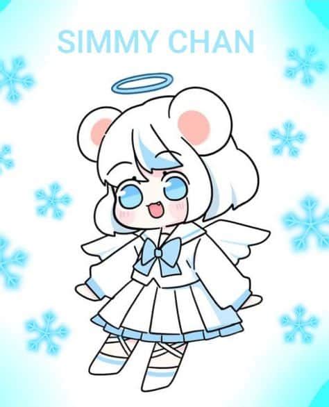 Vẽ Simmy Chibi Đơn Giản Vẽ Siro Chibi Đẹp ️1001 Hình Cute