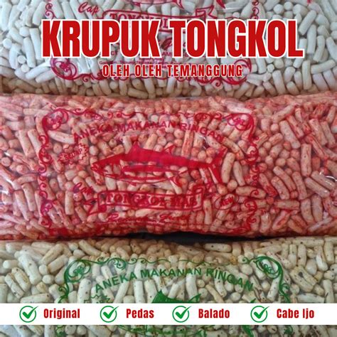 Jual KRUPUK TONGKOL KRUPUK IKAN TONGKOL KERUPUK TONGKOL 1 BALL