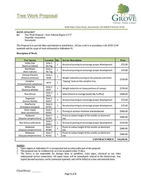 43 Best Job Proposal Templates Free Download Templatelab